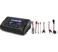 JAMARA 153059 - Chargeur pour blocs de batteries, pour 1 à 15 cellules, max. 6 A