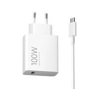Chargeur Xiaomi 100W + Câble USB C - Officiel Neuf