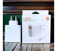 Chargeur Xiaomi 120W, adaptateur HyperCharge rapide d'origine, câble Usb Type C pour Mi 14 12s 13T 13 Pro Poco F4 GT Redmi K70 K60