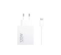 Chargeur Xiaomi 120W + Câble USB C - Officiel