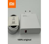 Chargeur XIAOMI 120W d'origine 100% + Cable USB-Type-C