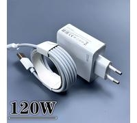 Chargeur Xiaomi 120W EU, charge rapide Turbo 6A, câble de données Type C pour mi 12 pro 10 Redmi K30 Pro/10X Pro poco X4 M4 For mi 120W