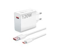 Chargeur - Xiaomi - 120W Turbo Charge - 6A - USB-C - Protection intelligente
