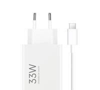 Chargeur Xiaomi 33W + Câble USB C - Officiel Neuf