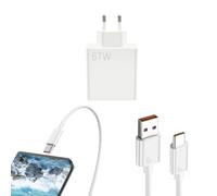 Chargeur Xiaomi 67w avec Câble USB C 6 A pour Xiaomi Redmi 14/13/12/12x, Poco X6 Pro 5g/ Poco X6, Chargeur Rapide USB pour Redmi Note 14 Pro 5g
