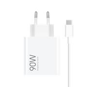 Xiaomi Chargeur mural HyperCharge Combo 90 W (Type A) blanc