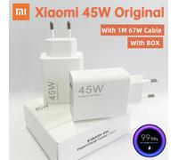 Chargeur XIAOMI d'origine 45W 33W, câble de charge rapide Turbo, adaptateur de voyage USB C, Mi 11 10t Pro 10 11s Poco M7 X7 X5 X3 Redmi Note 15