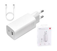 Chargeur - XIAOMI - Gan Charger 65W - Type A+c - Plastique - Blanc