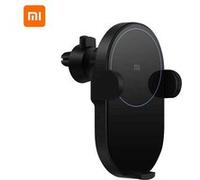 Xiaomi Mi 20W Wireless Car Charger Téléphone portable Noir USB Recharge sans fil Charge rapide Auto