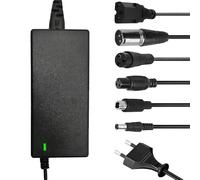 Chargeur XPJBKC 42V 2A Chargeur pour Trotinette Electrique Xiaomi Hoverboard 36V Batterie