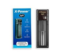 Chargeur XPower pour accus 18650/20700/21700 - Chargeur M1 - X Power - Recharge USB