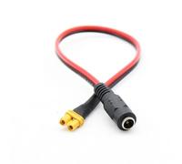 Chargeur XT60/XT30 vers DC 5,5 x 2,1 mm for Lunettes B6(for XT30 Plug)
