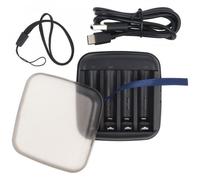 Xtar BC4 - Chargeur pour batteries Li-Ion 1,5V et Ni/MH 1,5V AA/AAA en SET avec 4x batterie AA Li-Ion
