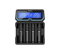 Chargeur Xtar X4 Chargeur rapide pour 4x batteries Li-ion ou Ni-Mh 21700 et fonction powerbank