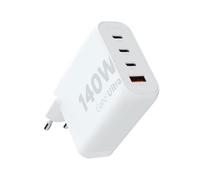 Chargeur - Xtorm - Ultra-Wall 140W - GaN2 - 85% matière recy Charge rapide