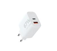 Xtorm Adaptateur secteur XEC067 - GaN2 Ultra 67 Watt PD QC 3.0 2 sorties (USB, 24 pin USB-C)