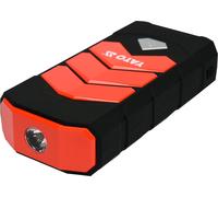 Yato Appareil d'aide au démarrage YT-83081 – lampe intégrée, chargeur et adaptateur allume-cigare