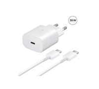 Chargeur - Yuan Yuan - Samsung Galaxy A52S 5G SM-A528B - 20W - USB-C - Câble 1 m Blanc