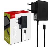 Chargeur - ZISONIX - Adaptateur Secteur - Charge Rapide - Compatible Switch et Switch Lite - Câble 1.5m