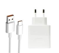 Chargeurs 66W pour Honor, Chargeur USB Rapide avec 6A Câble USB C 2M pour Honor Magic7 7 Pro 6 6Pro 6Lite 90 70 Lite 200 Pro X6b X8b Pad X8a