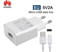 Chargeurs,Chargeur d'origine Huawei 5V-2A Charge rapide 9V-2A pour Huawei P8 P9 Plus Lite Honor 8 9 - Type 5V2A Add Micro Cable