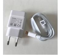 Chargeurs,Chargeur d'origine Huawei 5V 2A EU prise Usb 3.1 type c câble adaptateur de charge pour P20 lite - Type EU x Type C Cable
