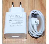 Chargeurs,Chargeur rapide d'origine ue Huawei P30 Pro 40W suralimentation charge rapide 5A - Type 40W Supercharge-Add 5A 1M cable