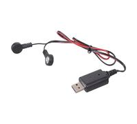 Chargeurs compacts en PVC Charge Efficace Conception légère Prévention des surcharges Chargeurs USB compacts pour Batterie dotés d'une Construction en PVC Charge Efficace