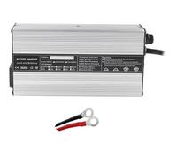 Chargeurs de Batterie au Plomb 12V 10A / 24V 7A / 36V 5A / 48V 4A / 60V 3A / 72V 2.5A Chargeur de Batterie de Chariot élévateur 240W,pour Les Les Outils Électriques,Les Chargeurs(Plug I,12V 10A)