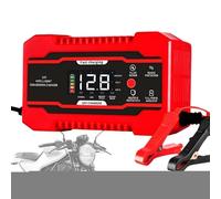 Chargeurs De Batterie Automobile - Chargeur Rapide 12V6A pour Batterie de Moto | Équipement De Réparation Et Entretien Véhicule Pour Camions, Voitures, SUV, Motocyclettes