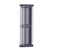 Chargeurs de Batterie Portables 21700 avec Coque ABS Transparente et lumière d ' Urgence intégrée pour Alimentation de Crise en Voyage et en Camping