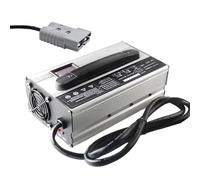 Chargeurs De Batteries Au Plomb 48 V 15 A Chargeur De Batteries pour Chariots Élévateurs 900 W avec Connexion Anderson pour Chariots Élévateurs Et Voiturettes De Golf,48v 15a,350A Anderson