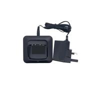 Chargeurs de Talkie-walkie, compatibles for Motorola, PMPN4527A | R7 DMR DP2400 DP3400 DP4801e DGP8550e XPR7550e XiR P8668i GP328D+ Bases de quai(UK Plug And Base)