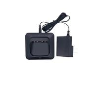 Chargeurs de Talkie-walkie, compatibles for Motorola, PMPN4527A | R7 DMR DP2400 DP3400 DP4801e DGP8550e XPR7550e XiR P8668i GP328D+ Bases de quai(US Plug And Base)