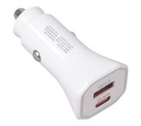 Chargeurs de voiture à grande puissance 38 W Double ports USB Voyage longue distance pour un chargement efficace et sûr des appareils mobiles actifs