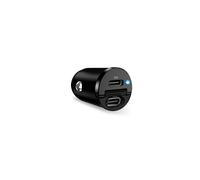 Puro Adaptateur allume-cigare double ports USB-C 30W Noir