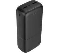 Batterie Externe 30000 mAh 2x Ports USB et 1x USB-C 18W Compacte Noir