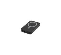 Akashi Batterie Externe 5000 mAh 15W Ultra-fine USB-C Aluminium recyclé Gris foncé