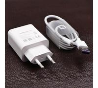 Chargeurs,Huawei Super chargeur Original USB mur voyage rapide adaptateur Mate30 Mate 20X 5G 20 10 9 pro RS - Type EU with 5A cable