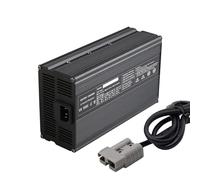 Chargeurs Intelligents pour Batteries Au Plomb-Acide Chargeur De Batterie pour Chariot Élévateur 12 V/24 V/36 V/48 V/60 V/72 V avec Connexion Anderson,60v 2a,120A Anderson