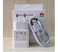 Chargeurs,Original Huawei téléphone portable chargeur mural 5V 2A adaptateur 100cm Micro USB câble de - Type EU Charger x Cable