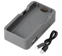 Chargeurs Portables efficaces pour 2 Batteries de Pendant | Hubs de chargement USB portables à canal unique pour faciliter les déplacements et les besoins d ' alimentation en