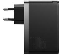 Baseus Gan5 Pro Wall Charger 2xusb-C + Usb, 140w (Black)