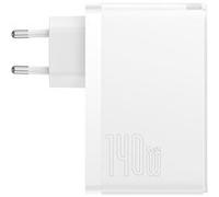 Chargeurs pour téléphone mobile GaN5 Pro CCGP100202 Type-C*2+USB*1 140W blanc