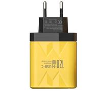 Chargeurs pour Téléphones Portables- Phone De Chargeur De Type C Adapter | Head du Chargeur De Téléphone Portable 120W, Bouche De Voyage en Apparence Élégante pour Les Voyages, Voyage d'affaires