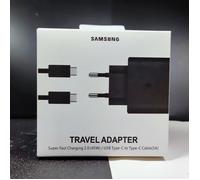 Chargeurs,Samsung chargeur 45W Original Super rapide Charge 5A câble EP TA845 pour Samsung GALAXY - Type Black-BOX EU charger cable