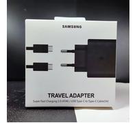 Chargeurs,Samsung chargeur 45W Original Super rapide Charge 5A cble EP TA845 pour Samsung GALAXY - Type Black-BO CHARGEUR TELEPHONE