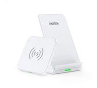 Chargeurs sans Fil iPhone 12 Pro Chargeur Induction Rapide(Blanc)-Chronus BLANC G