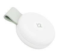 Twelve South Chargeur sans fil 2-en-1 ButterFly SE Qi2 15W Compatible MagSafe Blanc G
