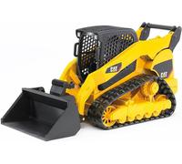 Chargeuse Compacte Sur Chenilles Cat Avec Adaptateur Frontal-1:16 Véhicule De Chantier,Chantier,Chargeuse,Jouet